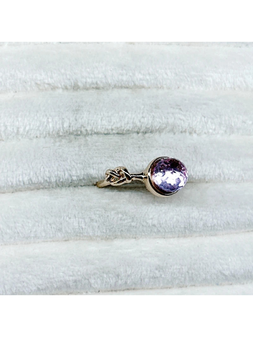 7340gc. Pink Bling Ring 5.5 - Picture 3 of 8